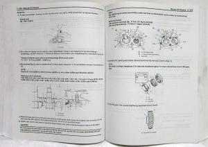 2002 Suzuki Esteem SY416/SY418 Service Shop Repair Manual - 2 Volume Set