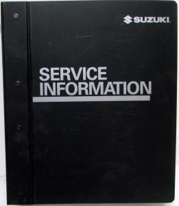 2006 Suzuki Grand Vitara SQ625 / XL-7 JA627 Service Shop Repair Manual