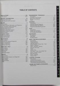 2006 Suzuki Grand Vitara SQ625 / XL-7 JA627 Service Shop Repair Manual