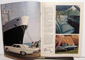 1966 Chevrolet Full Size Sales Brochure Caprice Impala Belair Biscayne Wagons