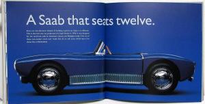 2002 Saab 9-5 Cars Boxed Media Information Kit