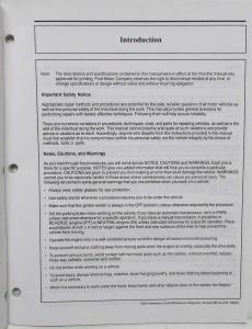 2002 Ford Bi-Fuel Powertrain Control Emissions Diagnosis Service Manual