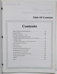 1995 Ford Powertrain Control Emissions Diagnosis Service Manual Mercury Villager