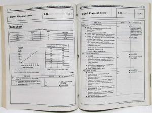 1995 Ford Powertrain Control Emissions Diagnosis Service Manual Mercury Villager