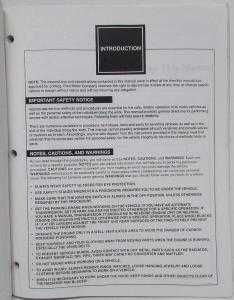 1997 Ford Powertrain Control Emissions Diagnosis Service Manual Mercury Villager