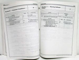 1997 Ford Powertrain Control Emissions Diagnosis Service Manual Mercury Villager