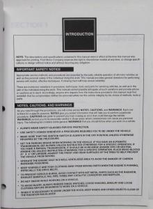 2000 Ford Powertrain Control Emissions Diagnosis Service Manual Mercury Villager