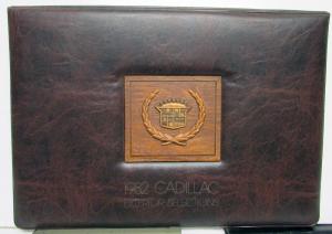 1982 Cadillac Exterior Options deVille Eldorado Fleetwood Brougham Limo Cimarron