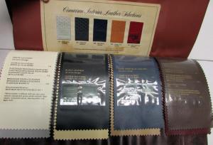 1982 Cadillac Interior Options deVille Eldorado Fleetwood Brougham Limo Cimarron