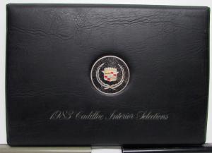 1983 Cadillac Interior Brougham Elegance Fleetwood Eldorado Barritz Seville Limo