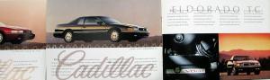 1995 Cadillac Seville Eldorado Fleetwood Sale Brochure German Text Belgian