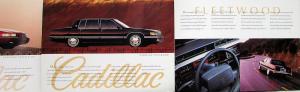 1995 Cadillac Seville Eldorado Fleetwood Sale Brochure German Text Belgian