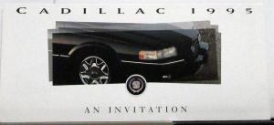 1995 Cadillac Invitation Full Line Sales Folder Original