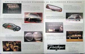 1995 Cadillac Invitation Full Line Sales Folder Original