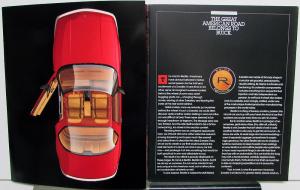 1988 Buick Reatta Dealer Sales Brochure With Fold Out Pages