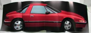 1988 Buick Reatta Dealer Sales Brochure With Fold Out Pages