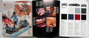 1988 Buick Reatta Dealer Sales Brochure With Fold Out Pages