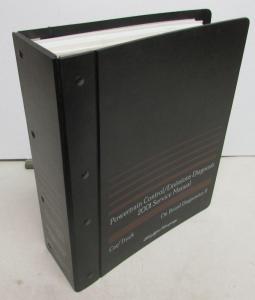 2001 Ford Powertrain Control Emissions Diagnosis Service Manual Car-Truck OBD-II