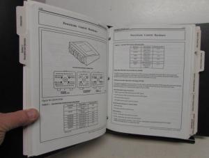 2001 Ford Powertrain Control Emissions Diagnosis Service Manual Car-Truck OBD-II