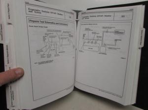 2001 Ford Powertrain Control Emissions Diagnosis Service Manual Car-Truck OBD-II