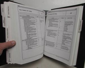 2001 Ford Powertrain Control Emissions Diagnosis Service Manual Car-Truck OBD-II