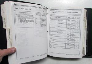 2001 Ford Powertrain Control Emissions Diagnosis Service Manual Car-Truck OBD-II