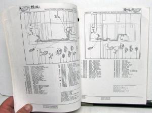 1986 1987 Jeep Wagoneer Cherokee Comanche Dealer Parts Book SJ XJ MJ PC 11