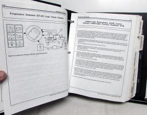 2000 Ford Powertrain Control Emissions Diagnosis Service Manual Car-Truck OBD-II