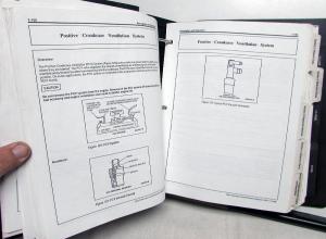 2000 Ford Powertrain Control Emissions Diagnosis Service Manual Car-Truck OBD-II