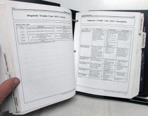 2000 Ford Powertrain Control Emissions Diagnosis Service Manual Car-Truck OBD-II