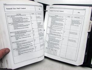 2000 Ford Powertrain Control Emissions Diagnosis Service Manual Car-Truck OBD-II