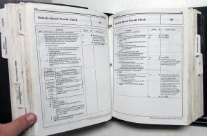 1998 Ford Powertrain Control Emissions Diagnosis Service Manual Car-Truck OBD-II