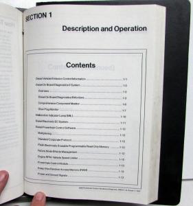 1998 Ford Powertrain Control Emissions Diagnosis Service Manual Car-Truck OBD-II