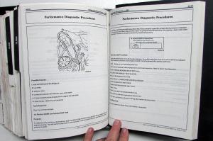 1998 Ford Powertrain Control Emissions Diagnosis Service Manual Car-Truck OBD-II