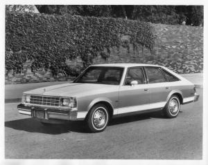 1978 Buick Century 4-Door Sedan Press Photo and Release 0255
