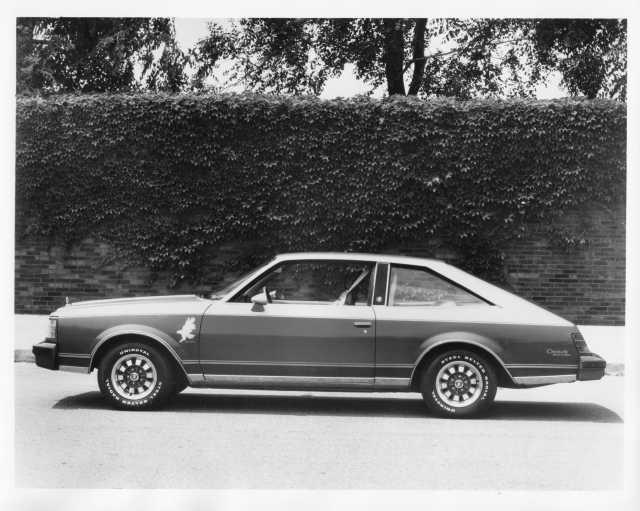 1978 Buick Century Sport Coupe Press Photo and Release 0256