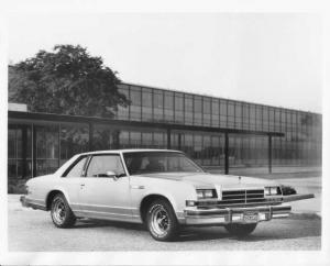 1978 Buick LeSabre Sport Coupe Press Photo and Release 0257