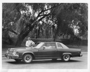1978 Buick Park Avenue Coupe Press Photo and Release 0259