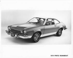 1974 Ford Pinto Runabout Press Photo 0378