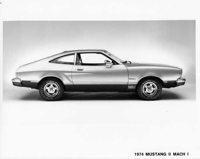 1974 Ford Mustang II Mach I Press Photo 0379