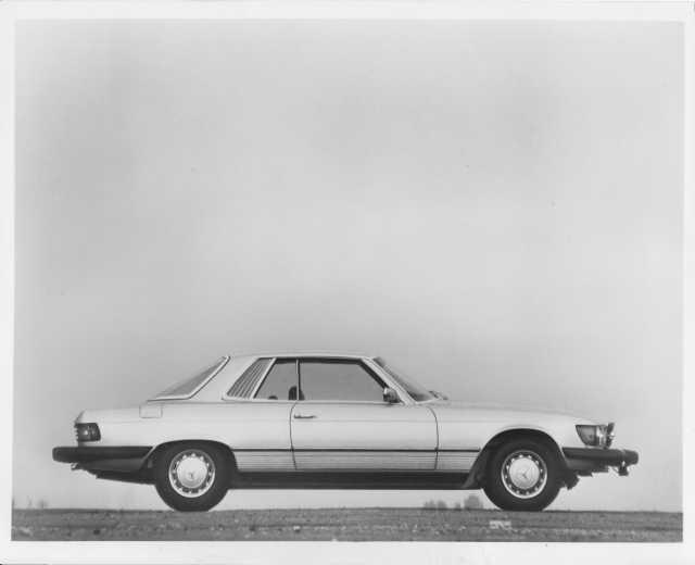 1974 Mercedes-Benz 450SLC Press Photo and Release 0021