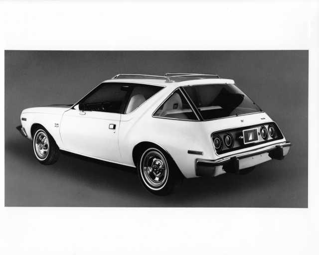 1974 AMC Gremlin XP Press Photo and Release 0047