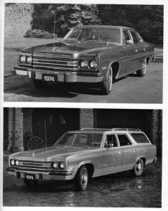 1974 AMC Ambassador Four Door Sedan and Wagon Press Photo and Release 0052