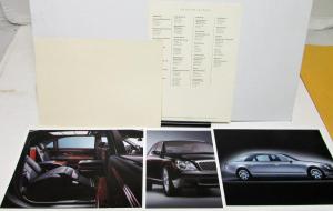 2003 Maybach 62 57 Dealer Sales Portfolio Brochure English Text
