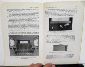 1929 Cadillac Sales Brochure Technical Booklet Mechanism & Coachcraft Orig