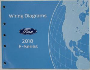 2018 Ford Econoline Club Wagon E-Series Electrical Wiring Diagrams Manual