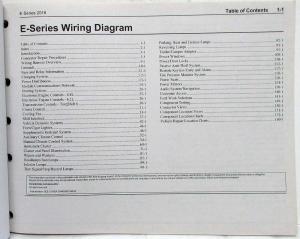 2018 Ford Econoline Club Wagon E-Series Electrical Wiring Diagrams Manual