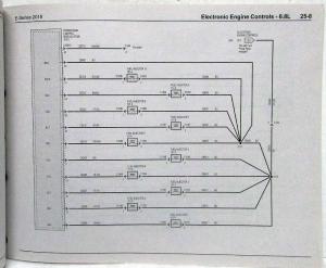 2018 Ford Econoline Club Wagon E-Series Electrical Wiring Diagrams Manual