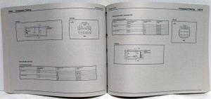 2018 Ford Econoline Club Wagon E-Series Electrical Wiring Diagrams Manual