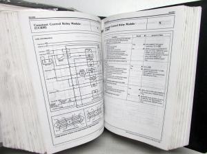 1997 Ford Powertrain Control Emissions Diagnosis Service Manual Car-Truck OBD-II